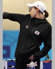 Yeji Kim Fila Olympic Jacket