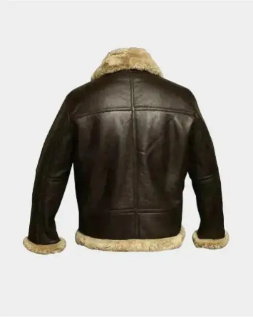 Kraven the Hunter shearling jacket