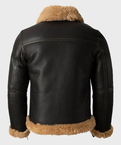 SF Bomber Shearling Jacket