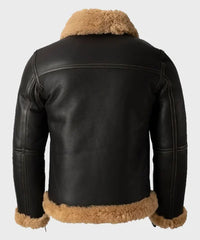 SF Bomber Shearling Jacket