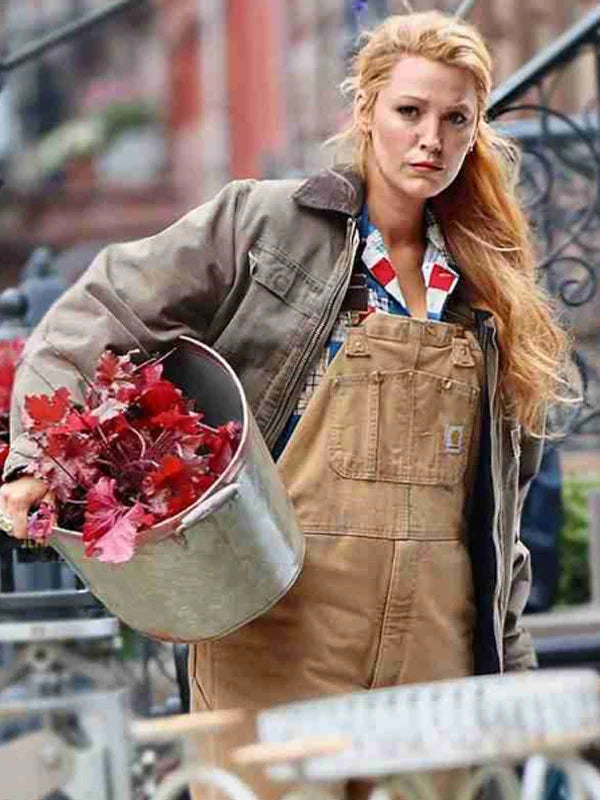 Blake Lively Cotton Jacket It Ends With Us