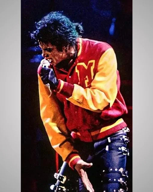 Thriller Michael Jackson Varsity Jacket