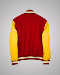 M Logo Michael Jackson Thriller Letterman Varsity Jacket