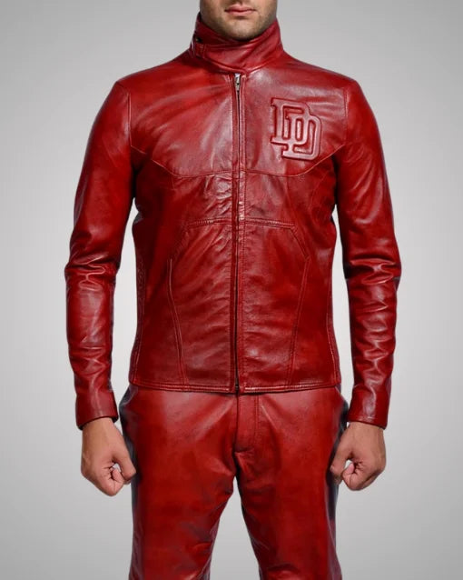 Daredevil Matt Murdock Halloween Leather Jacket