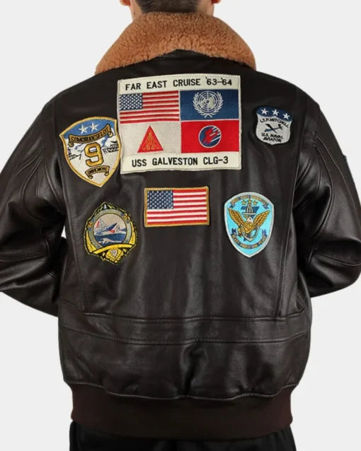 Maverick Top Gun Bomber Jacket