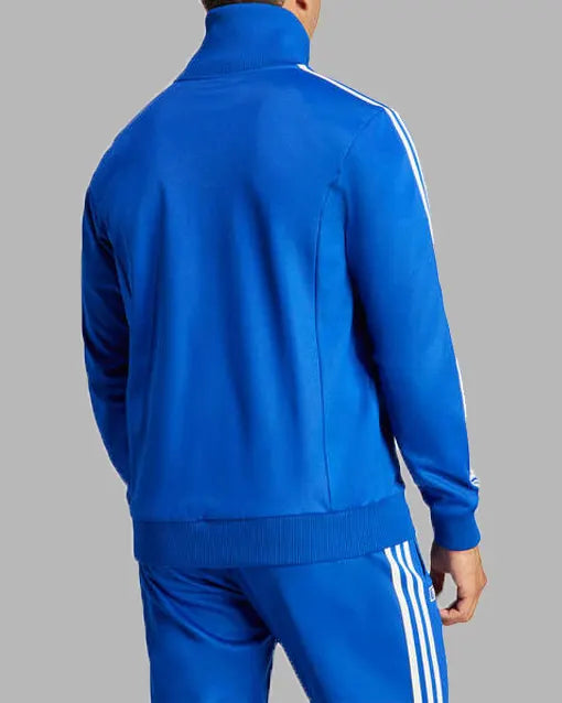 National Football Team Italy Track Blue Jacket