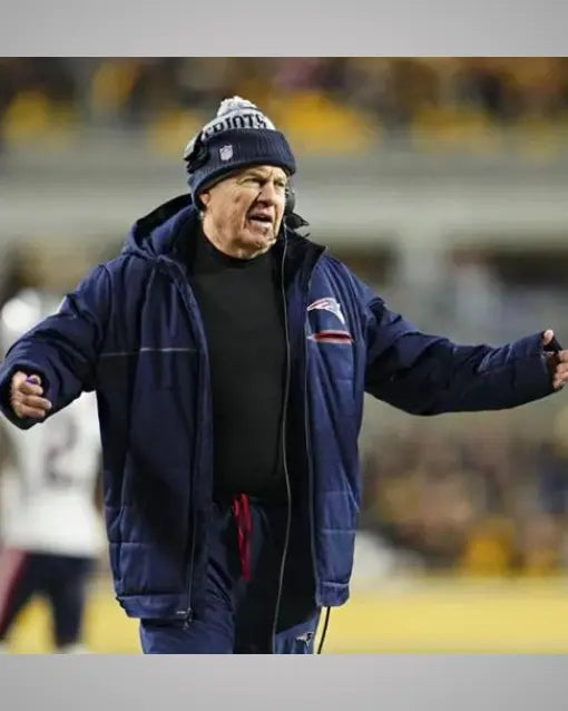 Bill Belichick New England Patriots Jacket