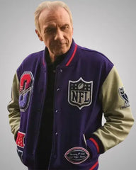 Varsity Jacket Ovo X Nfl Super Bowl Lviii