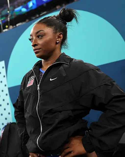 Paris Olympics Simone Biles Team USA Track Jacket