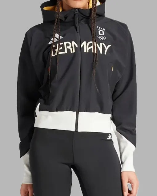 Olympics Team Germany Black Jacket