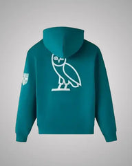 OVO Campus Cambridge Green Fleece Hoodie