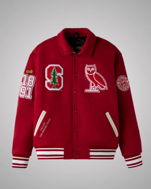 OVO Campus Stanford Varsity Jacket