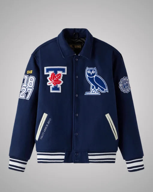 OVO Campus Toronto Varsity Jacket