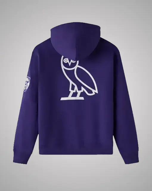 OVO Campus Western Purple Hoodie