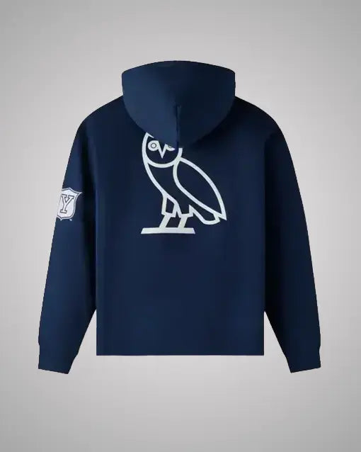 OVO Campus Yale Blue Hoodie