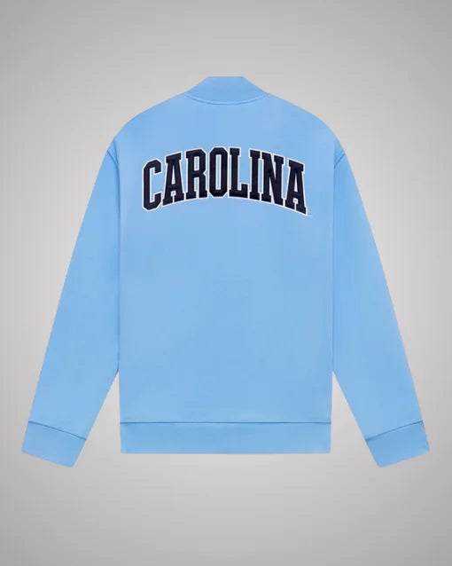 OVO Unc Tar Heels Blue Varsity Jacket