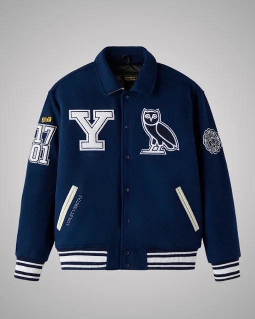 OVO Campus Yale Varsity Jacket