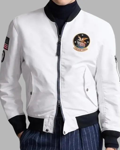 Olympics Shaun White Bomber Jacket