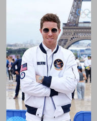 Paris 2024 Olympics Shaun White Bomber Jacket