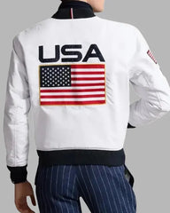 Paris 2024 Olympics USA Shaun White Jacket