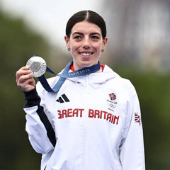 Team GB 2024 Olympic Paris White Jacket