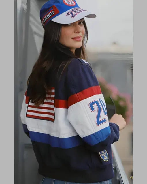 Kendall Jenner Paris Olympics 2024 USA Jacket