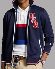 Team USA Track Jacket Paris Olympics