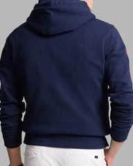 Blue Fleece Hoodie Team USA 2024