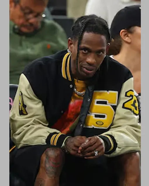 Paris Olympics 2024 Travis Scott Bomber Jacket