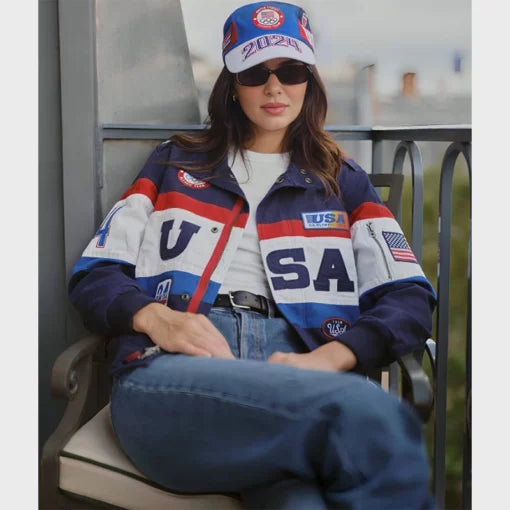 Paris Olympics 2024 Kendall Jenner USA Jacket