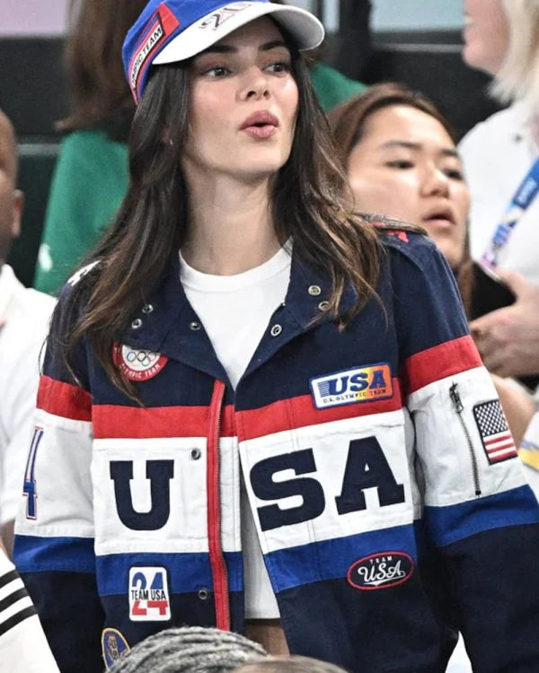 Kendall Jenner Olympic Jacket