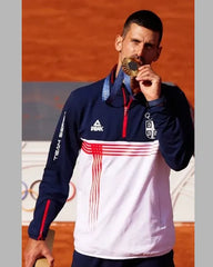 Novak Djokovic Team Serbia Jacket