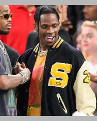 Travis Scott Paris Olympics 2024 Jacket