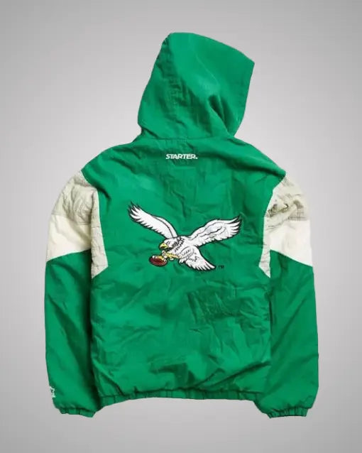 Philadelphia Eagles 80's Anorak Jacket