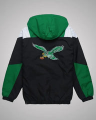 Philadelphia Eagles Black And Green Pullover Jacket