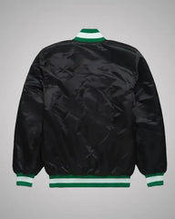 Satin Philadelphia Eagles Blackout Jacket