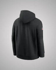 Philadelphia Eagles Crucial Catch Black Hoodie