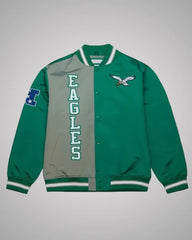 Philadelphia Eagles Team OG 2.0 Satin Jacket