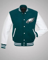 NFL Philadelphia Eagles Varsity Jacket