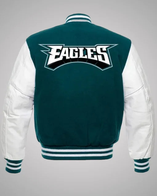 Philadelphia Eagles Varsity Jacket