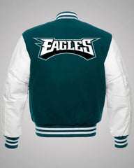 Philadelphia Eagles Varsity Jacket