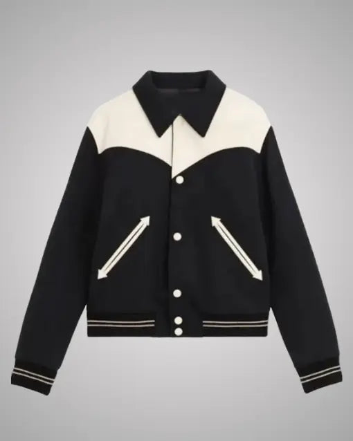 Power Book II Ghost Tariq St Patrick Varsity Jacket