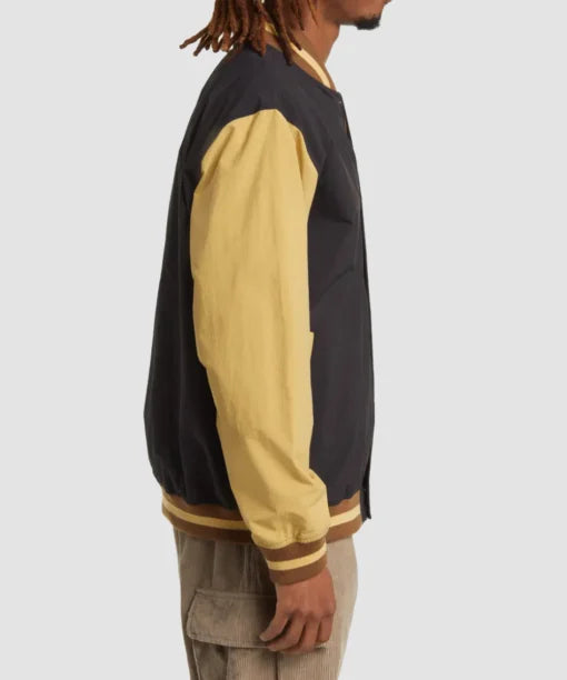 Prep Nylon Bomber Jacket