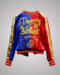 Property Of Joker Harley Quinn Jacket