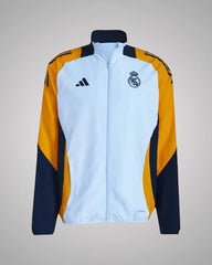 Real Madrid Training Blue Jacket