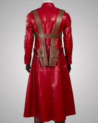 Devil May Cry 3 Dante Red Trench Coat