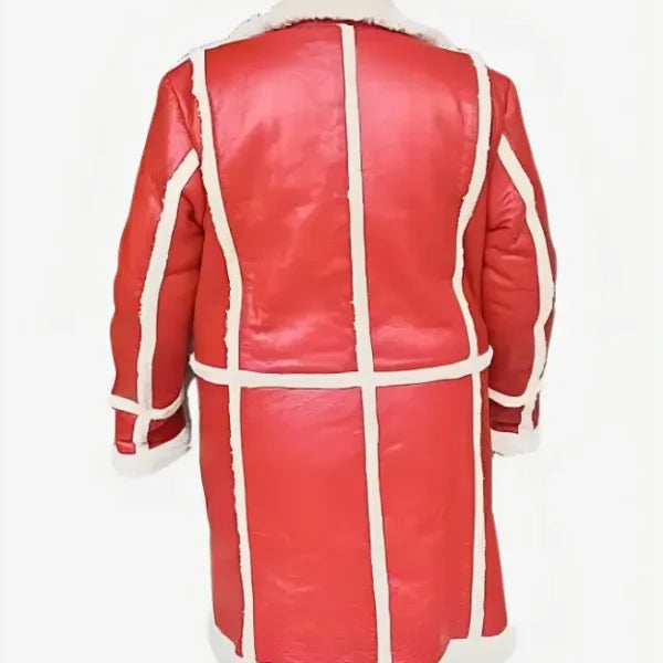 Red One Movie Santa Claus Coat