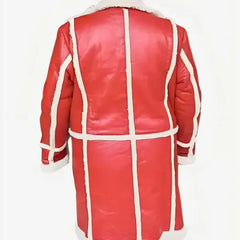 Red One Movie Santa Claus Coat