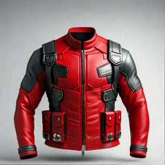 Ryan Reynolds Leather Jacket Deadpool