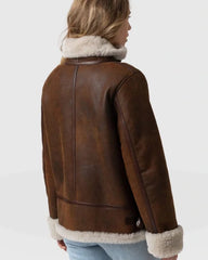 Sheepskin Leather Jacket